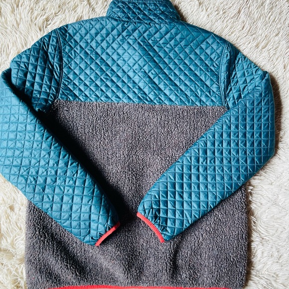 Patagonia Mixed Media Snap-T, Crater Blue - Picture 11 of 11